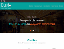 Tablet Screenshot of ouvi.com.br